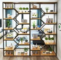 Gambar 1 Set Partisi Serbaguna Rak Besi Hollow Model Keren dan Minimalis dari DCI FURNITURE undefined 3 Tokopedia