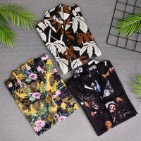 Gambar Kemeja Hawai Pria HnM  Kemeja Pantai Pattern Shirt Bahan Rayon Viscose dari BrandedPlus undefined 2 Tokopedia
