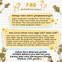 Gambar Flower Frame 5R Mini Bouquet Kado Wisuda Ulang Tahun dari petiteflowerspace undefined 4 Tokopedia