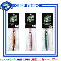 Gambar METAL JIG TUNA KILLER GID BY KADAL JIG - Orange, 60 GRAM dari KOBER FISHING STORE_NEW undefined 2 Tokopedia