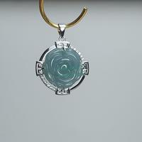 Gambar LIONTIN WANITA BATU GIOK ASLI BURMA NATURAL JADEITE JADE+SERTIFIKAT dari masterpride undefined 4 Tokopedia