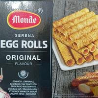 Gambar Monde Serena Egg Rolls 70gr dari andrew_shop89 undefined 1 Tokopedia