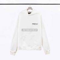 Gambar ESSENTIALS FOG CHERRY BLOSSOM WHITE HOODIE FW19 (100% Authentic) - XS dari ONLYSNEAKERS.ID undefined 2 Tokopedia