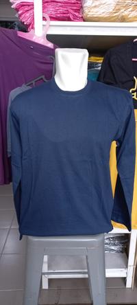 Gambar Kaos Polos Lengan Panjang Combed 30s dari Supplier Kaos ID undefined 2 Tokopedia