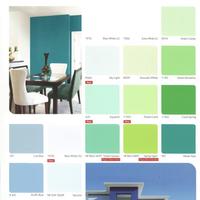 Gambar Nippon Paint Vinilex / Cat Tembok / Galon 5L - 917 dari Warna Jaya Mart undefined 4 Tokopedia