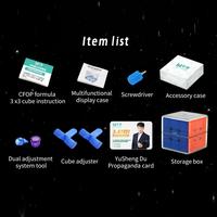 Gambar Magic Cube 3x3 MoYu HuaMeng YS3M 2022 Puzzle Kubus 3x3 Magnetic Stickerless Maglev - MAGNETIC dari MagicCubeStore undefined 2 Tokopedia