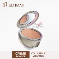 Gambar Ultima II Delicate Creme Powder bedak padat compact two way cake - Ocher dari Vita Cosmetic Bali undefined 1 Tokopedia