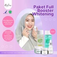 Gambar Cream Reglow Siang Malam Pemutih Wajah Pelembab Anti Aging Glowing Ski - Full Booster dari reglowjakarta undefined 5 Tokopedia