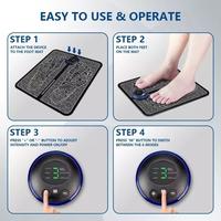 Gambar Alat Pijat Telapak Kaki Refleksi Elektrik Listrik EMS Foot Massager - T-LEHER  dari Gemilang Toko Online undefined 5 Tokopedia