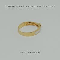 Gambar Cincin Emas UBS Kadar 375 Berat 1.89 gram dari Toko Perhiasan Jaya Mulia undefined 5 Tokopedia