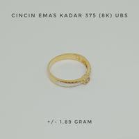 Gambar Cincin Emas UBS Kadar 375 Berat 1.89 gram dari Toko Perhiasan Jaya Mulia undefined 3 Tokopedia