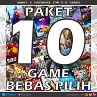 Gambar Paket Combo 10 Game Bebas Pilih dari Mirai Hikari undefined 1 Tokopedia