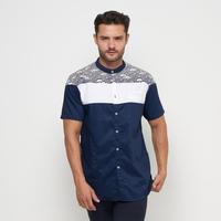 Gambar Baju Koko Pria Dewasa Laki-Laki Lengan Pendek Baju Muslim Pria - XL dari bnazone.id undefined 1 Tokopedia