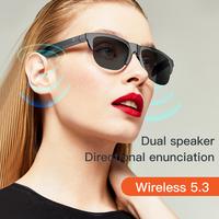 Gambar Smart Glasses Wireless Bluetooth Haeadset F06 Outdoor Bluetooth MP3 - F06 dari Elektro Shop08 undefined 4 Tokopedia
