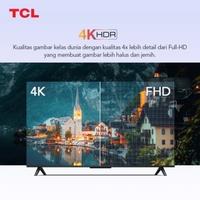 Gambar TCL 43A28 Smart TV 43 Inch Google TV 4K UHD HDR 10 Garansi Resmi - TV+TRIPLEX dari Duta suara elektronik. undefined 5 Tokopedia