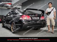 Gambar Bodykit Civic FD Type R(Depan saja) ABS Bodykit mobil dari Autobless undefined 4 Tokopedia