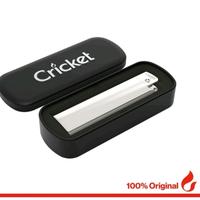 Gambar Korek Cricket Premium Deluxe Metal Lighter Bara Torch Silver Reffil - Hijau dari Jandara99 undefined 3 Tokopedia