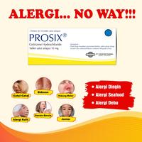 Gambar Obat Alergi PROSIX (Ready stock) - ISI 50 TABLET dari Kios Sehat Selalu undefined 4 Tokopedia