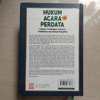 Gambar Buku HUKUM ACARA PERDATA Edisi Kedua by M Yahya Harahap S.H HC dari Smileshop77 New undefined 2 Tokopedia