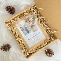 Gambar Flower Frame 5R Mini Bouquet Kado Wisuda Ulang Tahun dari petiteflowerspace undefined 2 Tokopedia