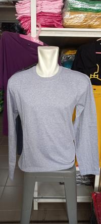 Gambar Kaos Polos Lengan Panjang Cotton Combed dari Supplier Kaos ID undefined 5 Tokopedia