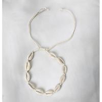Gambar Gelang kaki Kerang bali | seashell bracelet - Gk bunga pink dari Puspania.Co undefined 2 Tokopedia