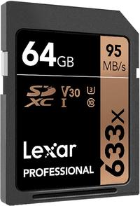 Gambar Memory Lexar Professional SDXC 64GB 633X 95MB/s C10 UHS-I U3 dari WINS OFFICIAL STORE undefined 3 Tokopedia