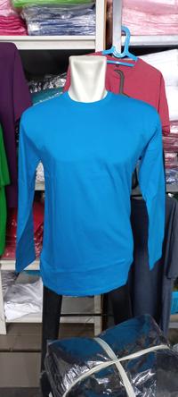 Gambar Kaos Polos Lengan Panjang Combed 30s dari Supplier Kaos ID undefined 5 Tokopedia