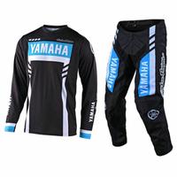 Gambar JERSEY GP YAMAHA RS1 CUSTOM TLD JERSET BLACK MOTOCROSS ENDURO EVRONA - JERSEY dari EVRONA undefined 1 Tokopedia