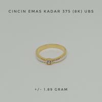 Gambar Cincin Emas UBS Kadar 375 Berat 1.89 gram dari Toko Perhiasan Jaya Mulia undefined 4 Tokopedia