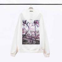 Gambar ESSENTIALS FOG CHERRY BLOSSOM WHITE HOODIE FW19 (100% Authentic) - XS dari ONLYSNEAKERS.ID undefined 1 Tokopedia