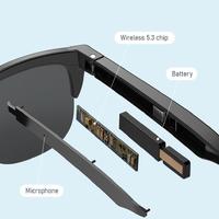 Gambar Smart Glasses Wireless Bluetooth Haeadset F06 Outdoor Bluetooth MP3 - F06 dari Elektro Shop08 undefined 5 Tokopedia