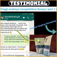 Gambar Peninggi Badan HBO ( hormon Booster Ontogenesis ) Tambah Tinggi 4-10 c dari perkasahatipchandra undefined 3 Tokopedia
