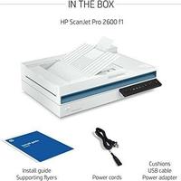 Gambar Scanner HP ScanJet Pro 2600 f1 - GARANSI RESMI dari Das Livia Computer undefined 5 Tokopedia