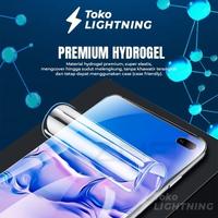 Gambar APPLE IPHONE 14 PRO ANTI GORES HYDROGEL DEPAN BELAKANG TRUE SHIELD - GLOSSY, DEPAN dari Toko Lightning undefined 2 Tokopedia