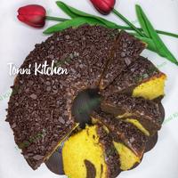 Gambar BOLU MARMER PREMIUM COKLAT GANACHE OR NUTELLA (BUTTER CAKE) - Ekonomis, GANACHE dari Tonni Kitchen undefined 3 Tokopedia