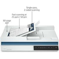 Gambar Scanner HP ScanJet Pro 2600 f1 - GARANSI RESMI dari Das Livia Computer undefined 4 Tokopedia