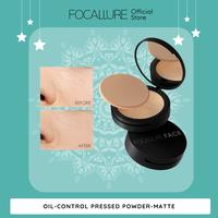 Gambar FOCALLURE Oil-control Pressed Powder Matte FA16 - #02 dari FOCALLURE STORE_NEW undefined 2 Tokopedia