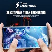 Gambar APPLE IPHONE 14 PRO ANTI GORES HYDROGEL DEPAN BELAKANG TRUE SHIELD - GLOSSY, DEPAN dari Toko Lightning undefined 5 Tokopedia