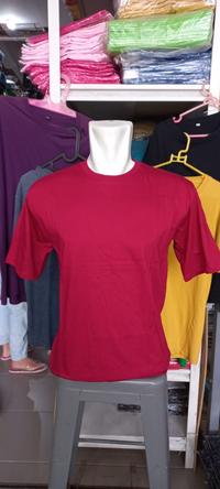 Gambar Kaos Polos Lengan Pendek SoftCombed 30s dari Supplier Kaos ID undefined 4 Tokopedia