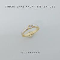Gambar Cincin Emas UBS Kadar 375 Berat 1.89 gram dari Toko Perhiasan Jaya Mulia undefined 1 Tokopedia