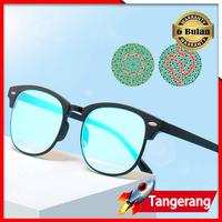 Gambar Kacamata Buta Warna Merah Hijau Enchroma Pria Dan Wanita - 1pc dari Supercy-Mall undefined 1 Tokopedia