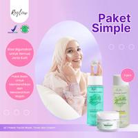 Gambar Cream Reglow Siang Malam Pemutih Wajah Pelembab Anti Aging Glowing Ski - Full Booster dari reglowjakarta undefined 3 Tokopedia