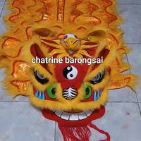 Gambar paket barongsai ana dan celana uk 70 cm ( bahan dr barongsai asli ) - Kuning dari chatrine barongsai undefined 4 Tokopedia