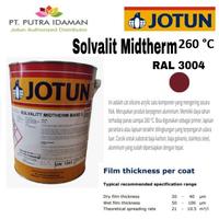 Gambar JOTUN CAT TAHAN PANAS / SOLVALITT MIDTHERM RAL 3004 / CAT TAHAN PANAS dari PUTRA IDAMAN JKT undefined 1 Tokopedia