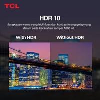 Gambar TCL 43A28 Smart TV 43 Inch Google TV 4K UHD HDR 10 Garansi Resmi - TV+TRIPLEX dari Duta suara elektronik. undefined 4 Tokopedia