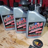 Gambar Lucas Oil motorcycle 10w-40 oli royal enfield dan motor racing dari rivanmotopart undefined 1 Tokopedia