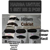 Gambar PENINGGI PONI PENGGANTI SASAK JEPITAN PENAMBAH VOLUME RAMBUT PONI - Hitam dari Yiling Online Shop undefined 5 Tokopedia