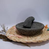 Gambar Cobek Batu Coet Batu Asli Padalarang Coet Batu dari Kitchenmart306 undefined 2 Tokopedia