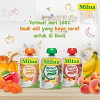 Gambar Milna Nature Delight Fruit Puree 80 gr / Sari buah anak - apple & peach dari Milk Monster Baby Shop undefined 3 Tokopedia